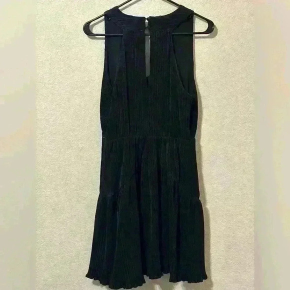 CIEBON Maja Halter Minidress Size S Cocktail Party Holiday Gothic Dance - Picture 11 of 14